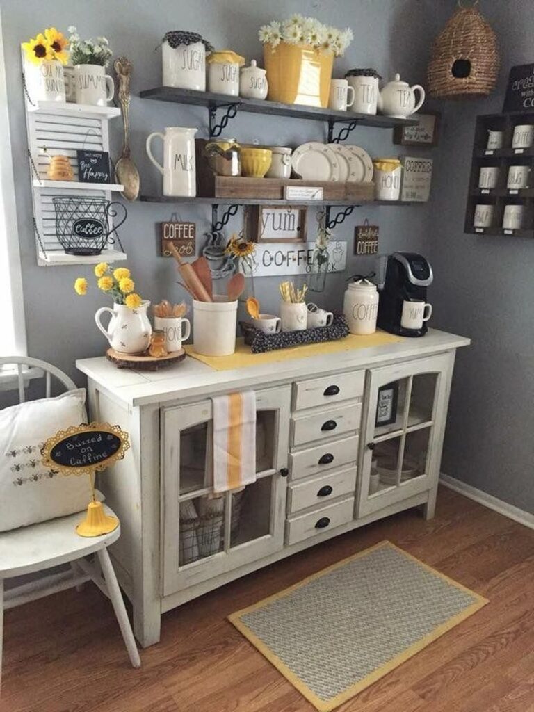 DIY Coffee Bar Ideas for Your Home