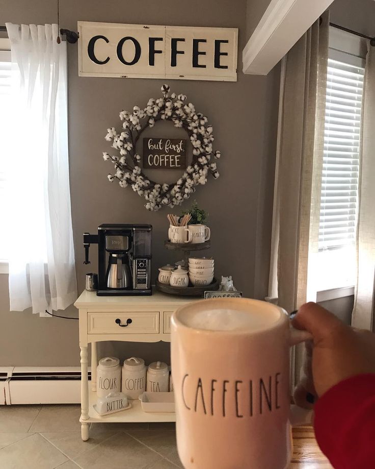DIY Coffee Bar Ideas for Your Home
