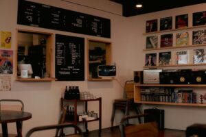 cozy cafe in kenosha