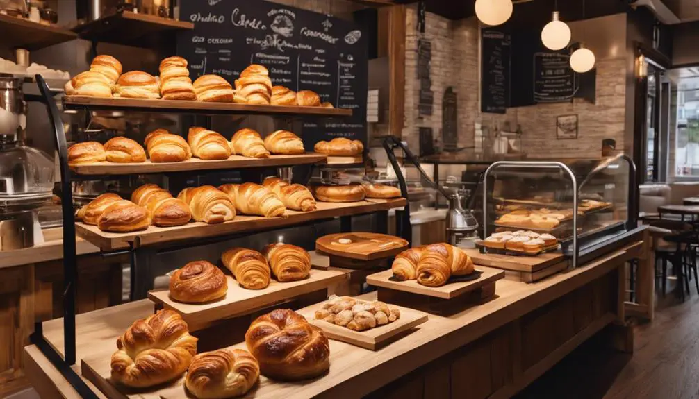 delicious bakery treats available